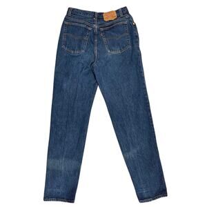 Vtg Levis 501 Jeans Button Fly USA 90s Blue Straight Juniors 13 29x30.5 Actual